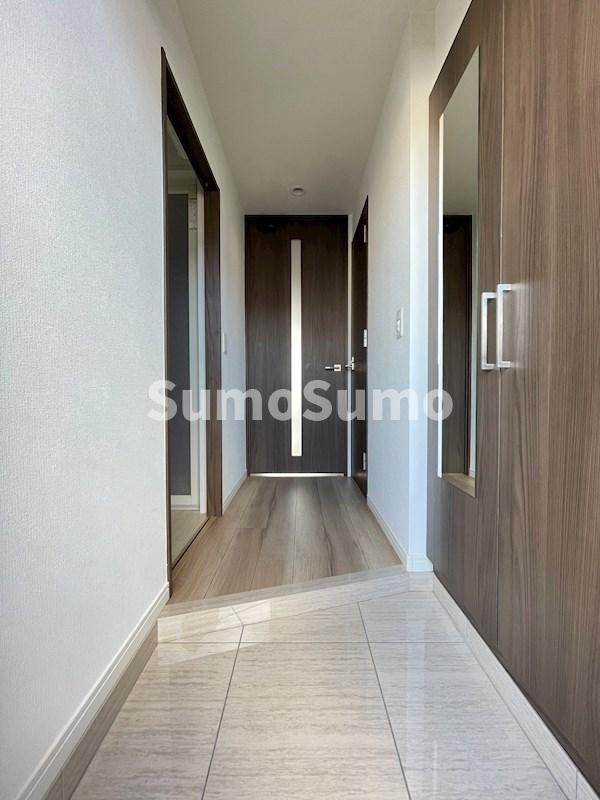 LANDIC S4173の玄関