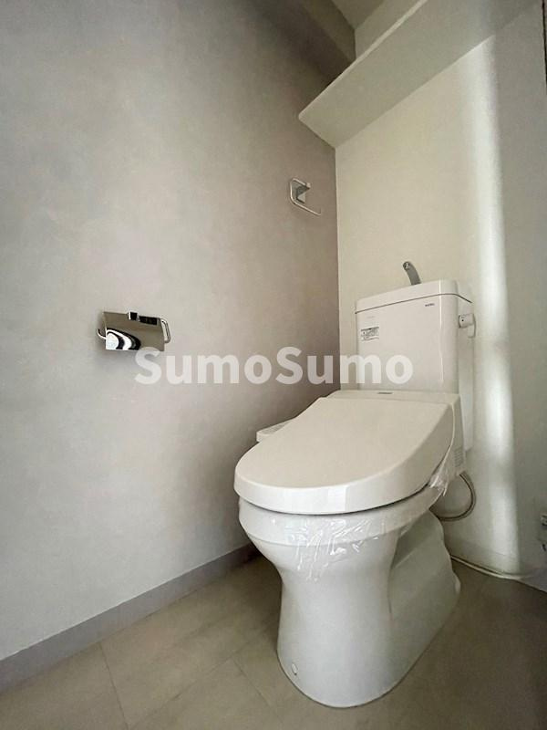 LANDIC S4173のトイレ