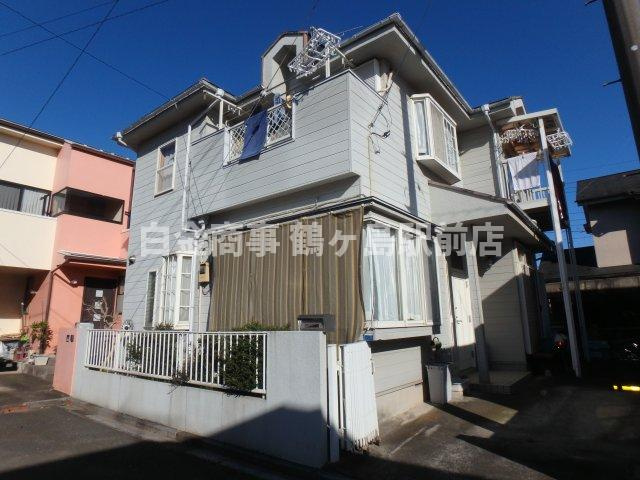 鶴ヶ島市松ヶ丘中古戸建の外観