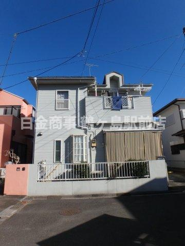 鶴ヶ島市松ヶ丘中古戸建の外観