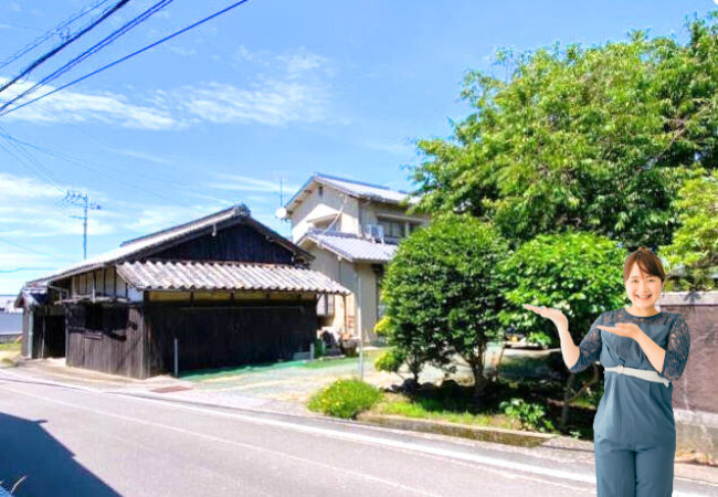 伊予市上吾川の売地