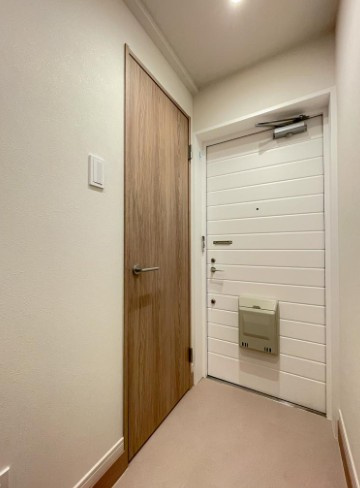 【玄関】 | ワコー月島マンション