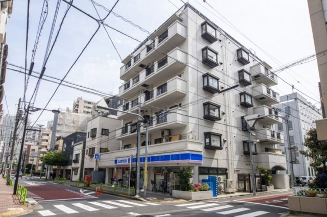 【外観】 | ワコー月島マンション