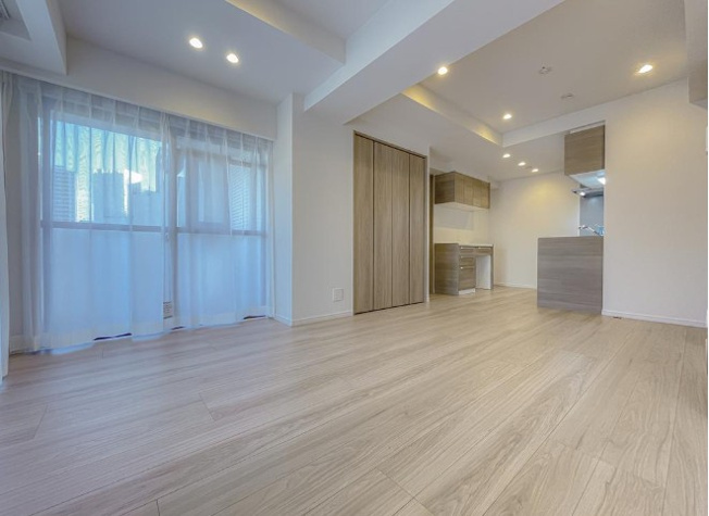 【居間・リビング】 | ワコー月島マンション