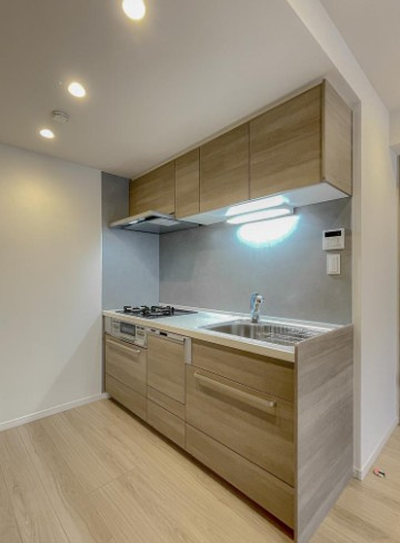 【キッチン】 | ワコー月島マンション