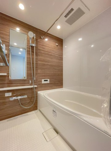【浴室】 | ワコー月島マンション
