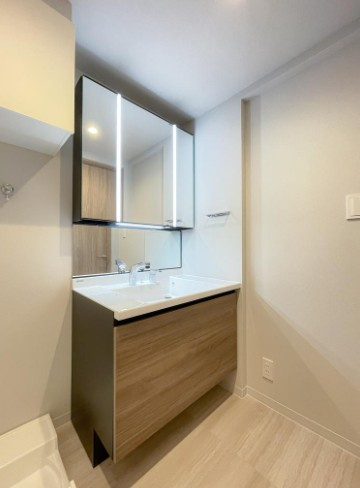 【独立洗面台】 | ワコー月島マンション