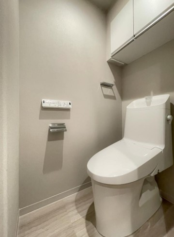 【トイレ】 | ワコー月島マンション