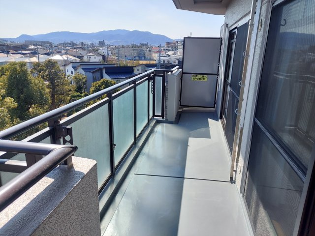 ドミネ花屋敷のバルコニー|南向きバルコニー