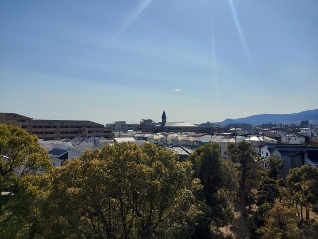 ドミネ花屋敷の展望|バルコニーからの眺望