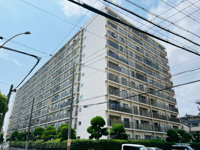 【外観】 | 京橋第一コーポ | 設計士によるこだわりのリノベ2LDK！交通便利な3WAYアクセス