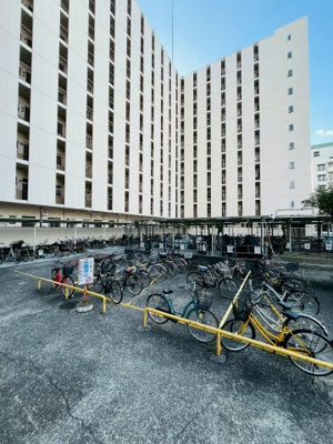 【駐輪場】 | 京橋第一コーポ