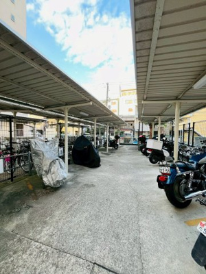 【駐輪場】 | 京橋第一コーポ