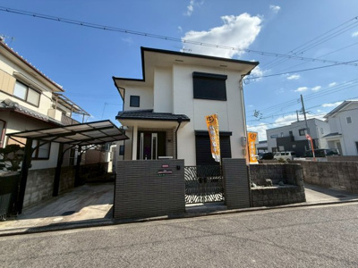 【外観】 | 【プレイワーク土生町・中古戸建】旭小・平成6年建築・南西角地・土地約50坪 | 物件の外観です