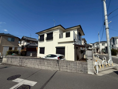 【前面道路含む現地写真】 | 【プレイワーク土生町・中古戸建】旭小・平成6年建築・南西角地・土地約50坪 | 前面道路含む現地写真です