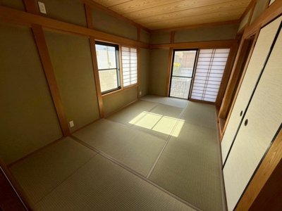 【前面道路含む現地写真】 | 【プレイワーク土生町・中古戸建】旭小・平成6年建築・南西角地・土地約50坪 | 前面道路含む現地写真です