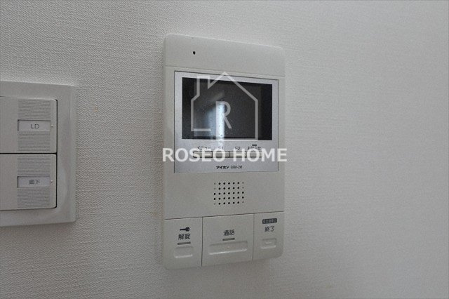REIOSS谷町のセキュリティ