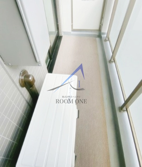 ベルシード立川のバルコニー|バルコニーです。