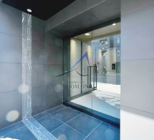 ベルシード立川のエントランス|エントランスです。