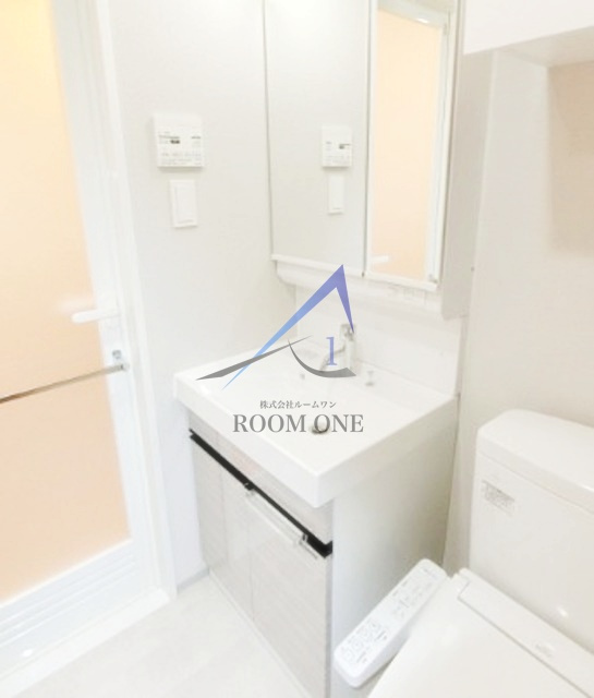 ベルシード立川の洗面所|洗面台です。