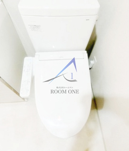 ベルシード立川のトイレ|トイレです。