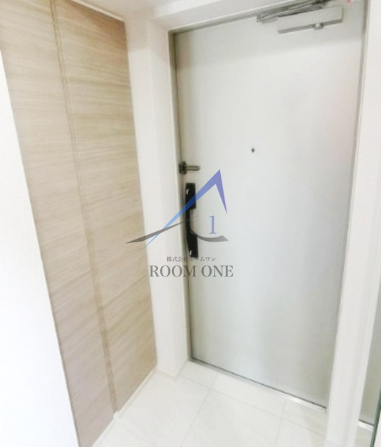 ベルシード立川の玄関|玄関です。