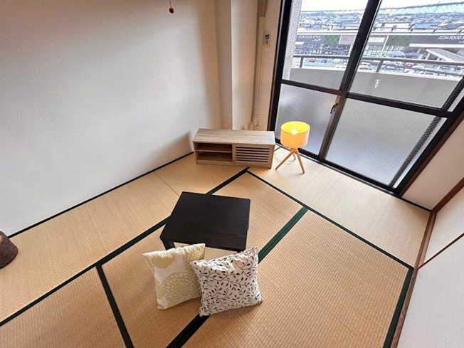 【和室】 | ステージハウス万石 | きれいな和室です（家具家電は付きません）