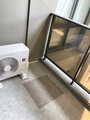 【バルコニー】 | 仲介手数料半額！HPには初期費用掲載！「プライスホーム」で検索！リアンシエルブルー香椎宮前