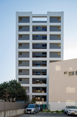 【外観パース】 | 仲介手数料半額！HPには初期費用掲載！「プライスホーム」で検索！リアンシエルブルー香椎宮前