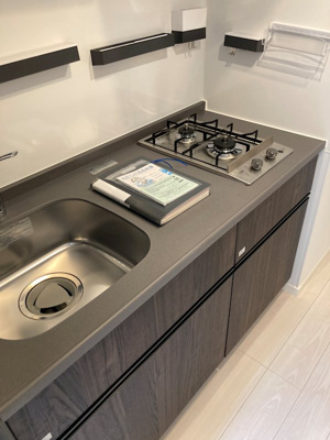 【キッチン】 | 仲介手数料半額！HPには初期費用掲載！「プライスホーム」で検索！リアンシエルブルー香椎宮前