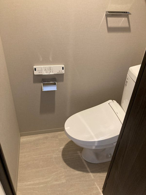 【トイレ】 | 仲介手数料半額！HPには初期費用掲載！「プライスホーム」で検索！リアンシエルブルー香椎宮前