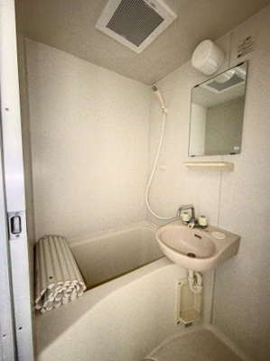 【浴室】 | セシーズイシイ15 | ※反転タイプのお部屋の写真です。