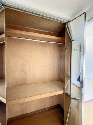 【収納】 | セシーズイシイ15 | ※反転タイプのお部屋の写真です。