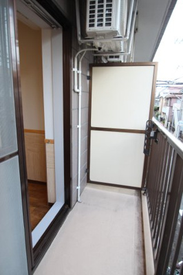 【バルコニー】 | セシーズイシイ15 | ※同建物ほかのお部屋の写真です。