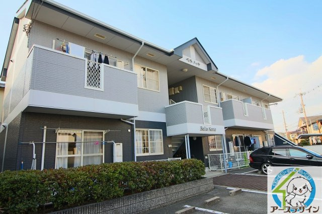 ベラノッテの外観|※類似部屋