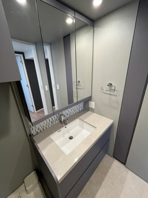 【洗面所】 | イニシア横浜桜木町