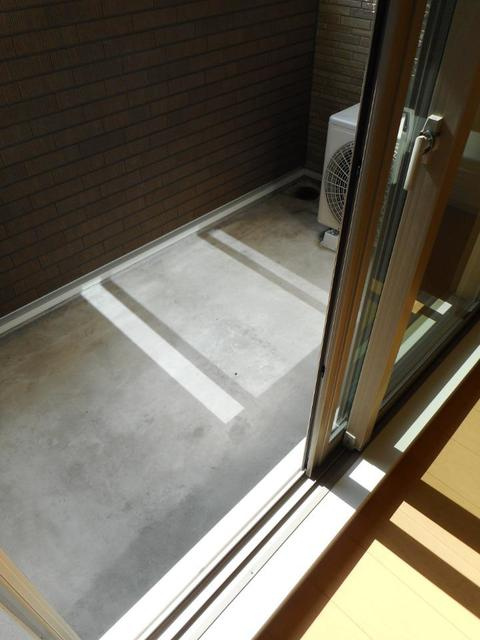 フリシュ・MⅡのバルコニー