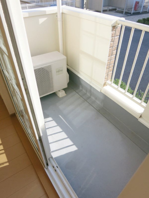 フリシュ・MⅡのバルコニー