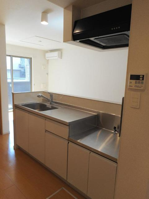 フリシュ・MⅡのキッチン