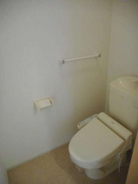 フリシュ・MⅡのトイレ