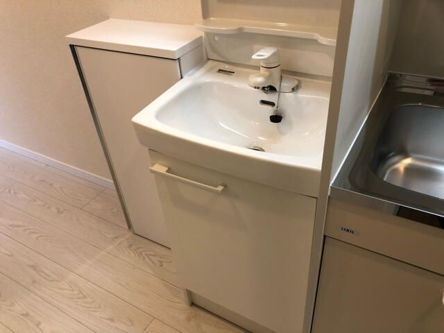 サンハイツ江戸川の玄関