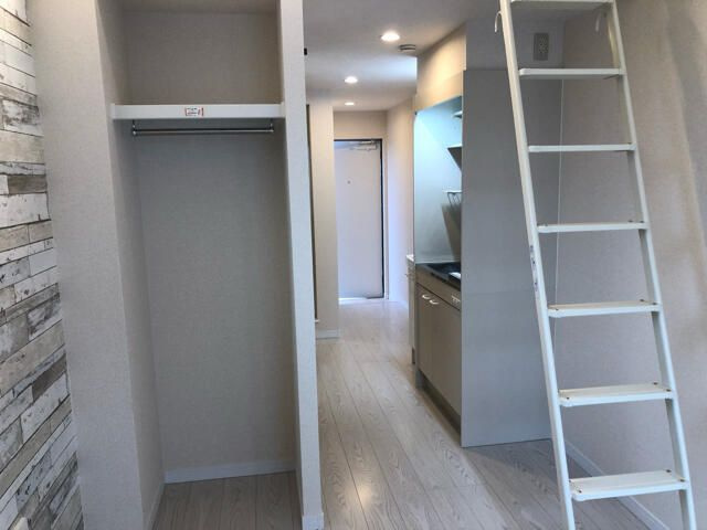 サンハイツ江戸川の寝室