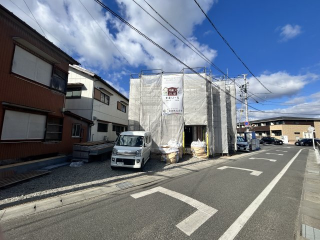 【前面道路含む現地写真】の画像