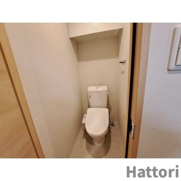 スプランディッド京橋EASTのトイレ