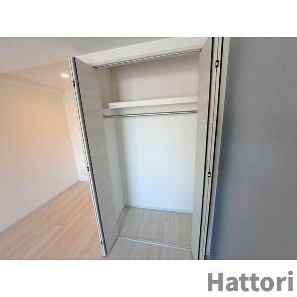 スプランディッド京橋EASTの収納