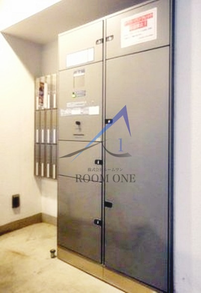 ARTESSIMO PRENDOのその他共用部分|宅配ボックスです。