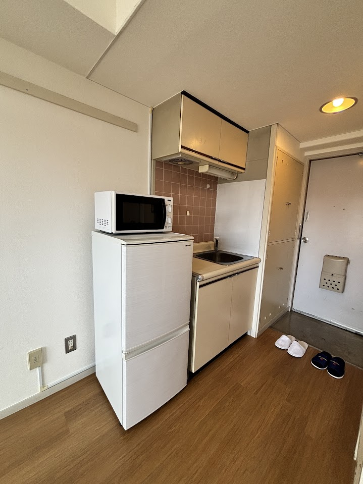 メゾン・ド・ノア天神町の居間・リビング