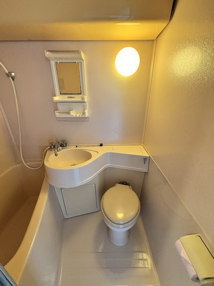 メゾン・ド・ノア天神町のトイレ