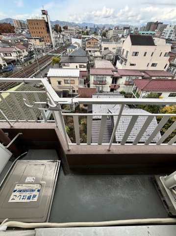 メゾン・ド・ノア天神町のバルコニー