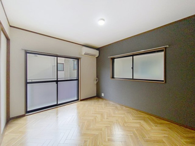 【居間・リビング】 | マ・メゾン | ※同建物ほかのお部屋の写真です。